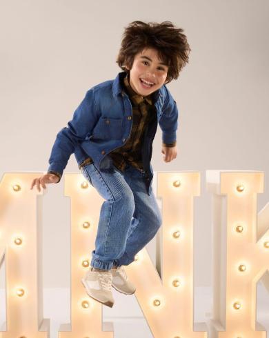 Coleção Mania Kids Jeans