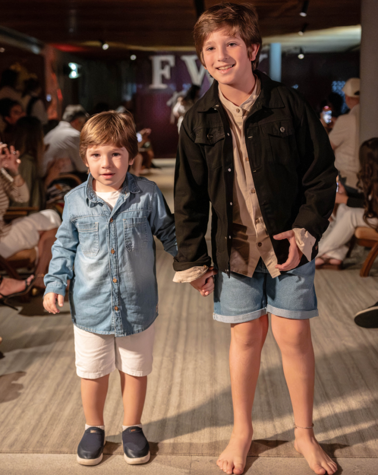 Coleção Mania Kids Jeans
