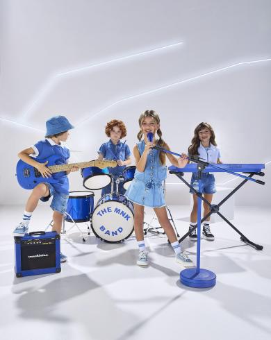 Coleção Mania Kids Jeans