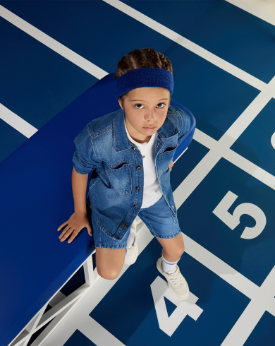 Coleção Mania Kids Jeans
