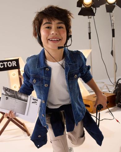 Coleção Mania Kids Jeans