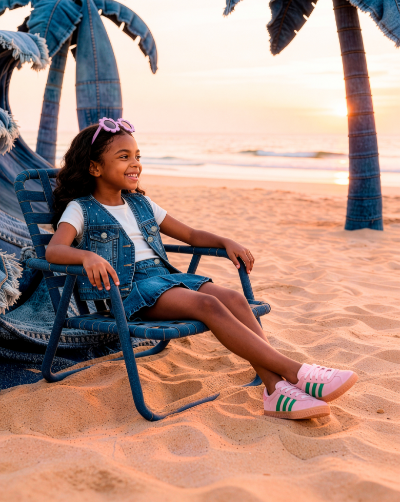 Coleção Mania Kids Jeans