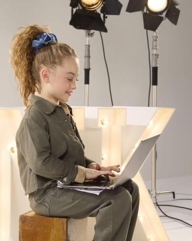 Coleção Mania Kids Jeans