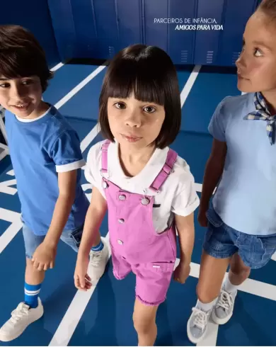 Coleção Mania Kids Jeans