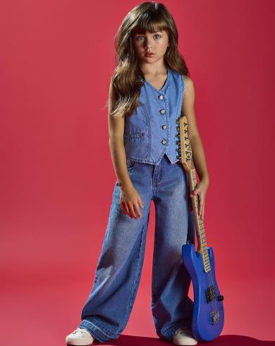 Coleção Mania Kids Jeans