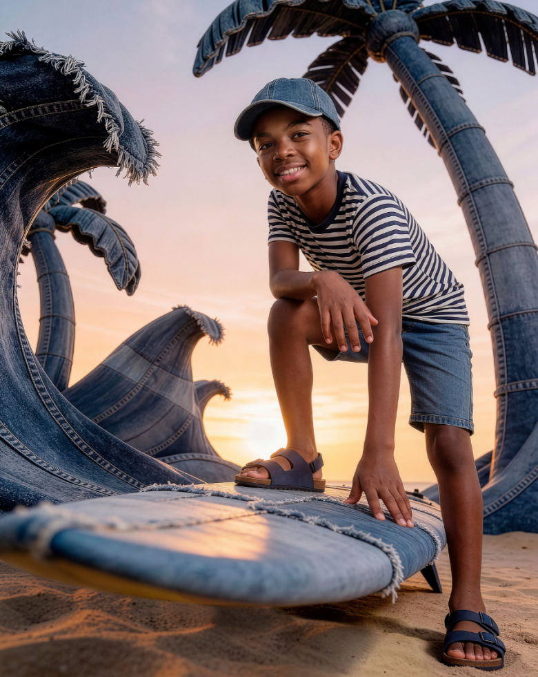 Coleção Mania Kids Jeans