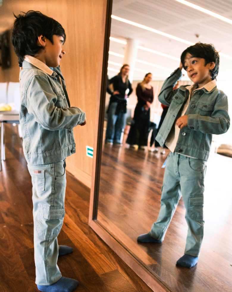 Coleção Mania Kids Jeans